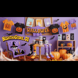 nishthastore_01 Halloween Collection