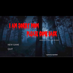 I'm Sorry Mom, Please Come Back