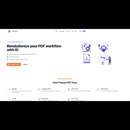 Focusbud — Fast, Private AI PDF Tools