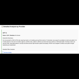 2025 AI PM Evaluation Framework