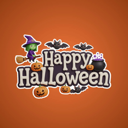 $1 Halloween Stickers Limited Edition