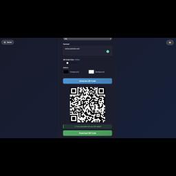 Smart QR Code Generator