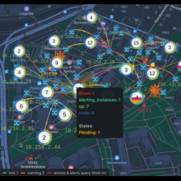 Mapgl Grafana plugin