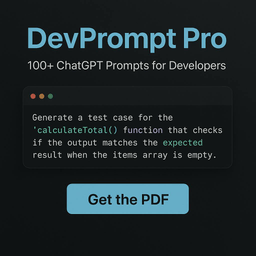 DevBoost AI — 100 Proven Prompts