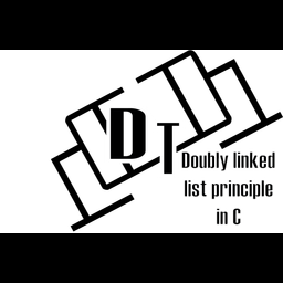 Doubly Linked List Principle in C
