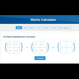 Matrix Calculator