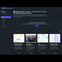 Website Ideas To Steal