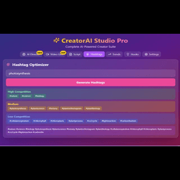 CreatorAI Studio Pro