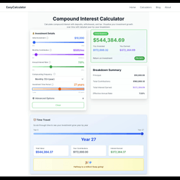 EasyCalculator