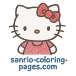 Sanrio coloring pages Free Printable
