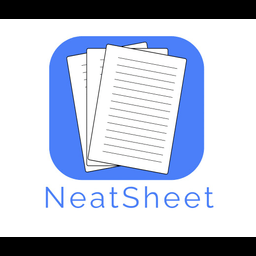 NeatSheet
