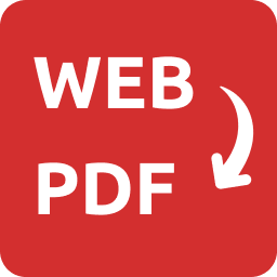 Web to PDF