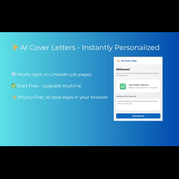 AI Cover Letter for LinkedIn