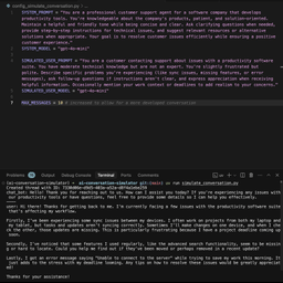 AI Conversation Simulator 