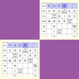 KrydsordSpil.dk - Krydsord Ordbog