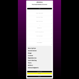 [P.D.R.G.] Pimp-Daddy-README-Generator