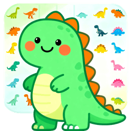 Dinos Sudoku – Kids Puzzle Game