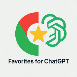 ChatGPT favorites