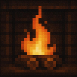 Fireplace: for your phone/watch