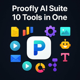 Proofly AI Suite – 10 Tools in One