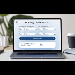 AP Biology Score Calculator (2025)
