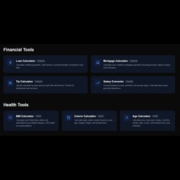 Utility Tools | Free Online Tools