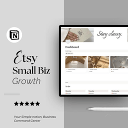 Business Growth OS — The perfect notion