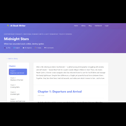 Book-Writer-AI — Generate books with AI