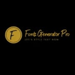 Fonts Generator Pro