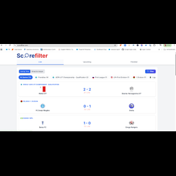 Scorefilter.com