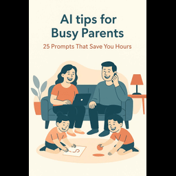 AI Prompts for Busy Parents – 25 pompts