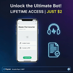 GMaster File Converter Bot