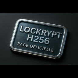 Lockrypt H256 – Secure vault AES-256