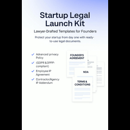 Startup Legal Launch Kit 