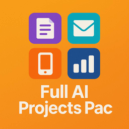 Montaser AI Suite — Full AI Projects Pac