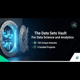 Data Sets Vault For Data Science