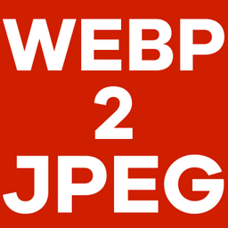 WebP2JPEG – Free WebP to JPEG Converter