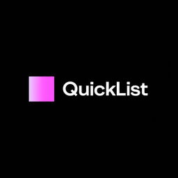 QuickList