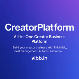 Creator Platform