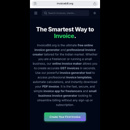 Free Invoice Generator (No Signup)