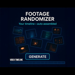 Footage Randomizer