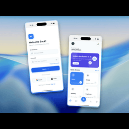 AI Chat UI Kit — React Native + Expo