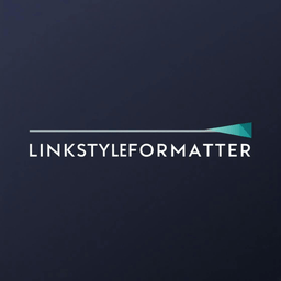 LinkStyle Formatter
