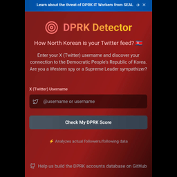 DPRK Detector