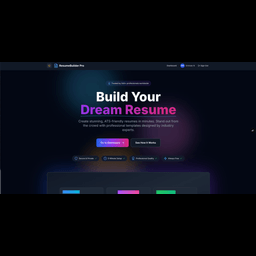 ResumeBuilder Pro