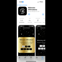 Billionaire Affirmations