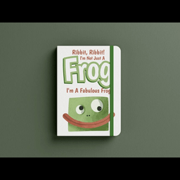 Design of a Notebook Cover ( A4 )