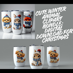 Animal Clipart Bundle: Digital Download 