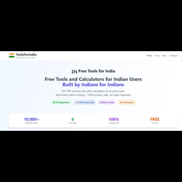 ToolsForIndia