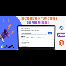 InstantParcels FREE tacking widget